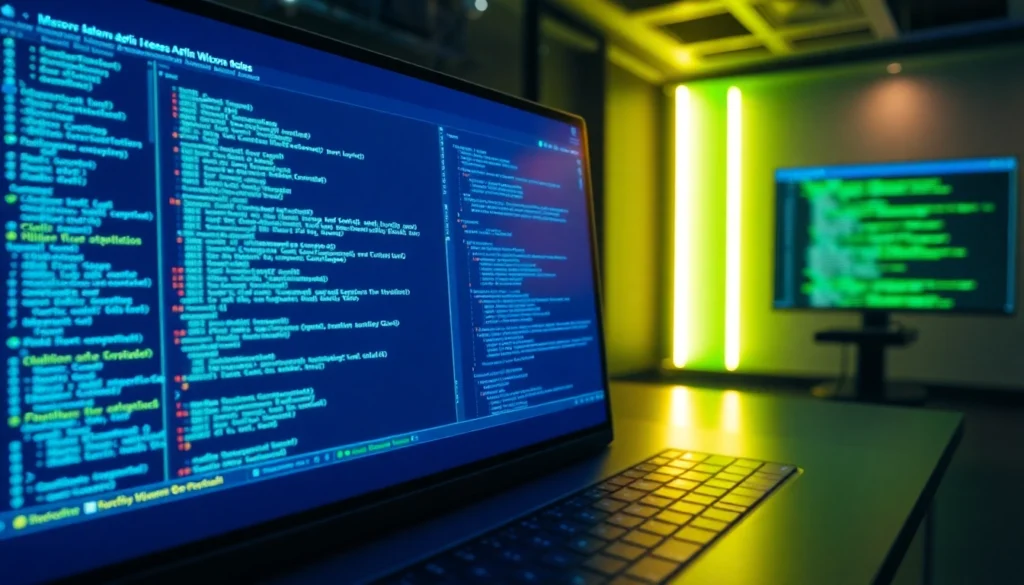 The interface of https://32win.show/ demonstrating Windows API development with code snippets and system graphics for developers and tech enthusiasts.