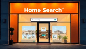 Find homes for sale using AI-driven matching on a user-friendly digital platform with property photos and personalized dashboard.