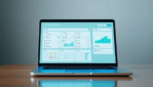 Real estate transaction management software streamlining deals with real-time updates and collaboration tools for agents.