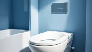 Uus Toto offering modern, innovative bathroom fixtures, showcasing sleek TOTO washlet with advanced features for comfort and style.