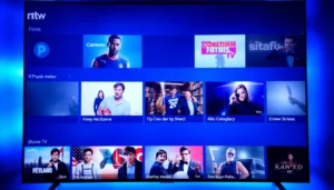 Easy access to tv다시보기 streaming with a user-friendly interface featuring popular Korean TV shows and vivid thumbnails.