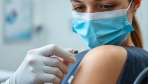 Experienced Zurich specialist performing Fettwegspritze to target stubborn fat deposits with precise injection techniques.