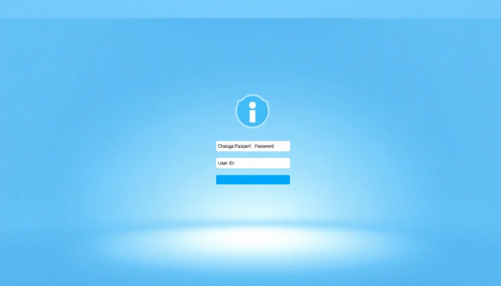 Secure Lotus365 Book user interface illustrating user ID and password change process with clear prompts and modern design, emphasizing safety and convenience for users.