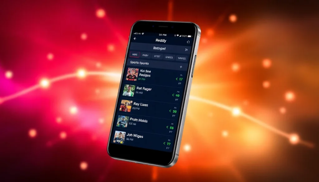 The Reddybook App enables seamless sports betting and casino gaming with user-friendly features and real-time action.