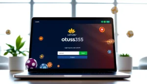 Secure Lotus365 ID login portal with betting options on a screen for seamless online gaming experience accessible to users.