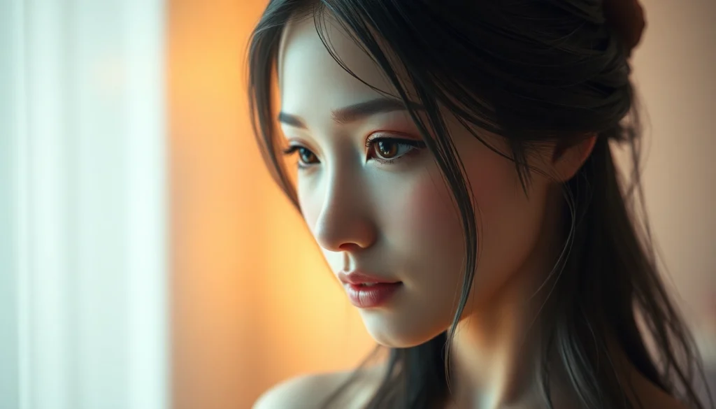 Engage with a lifelike Ai girlfriend nsfw scene focused on intimacy, realistic details, and emotional connection for adult users.