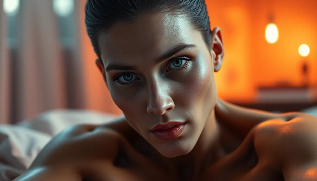 High-quality NSFW AI generated scene showcasing hyper-realistic details, emotional expression, and immersive textures for adult digital art.