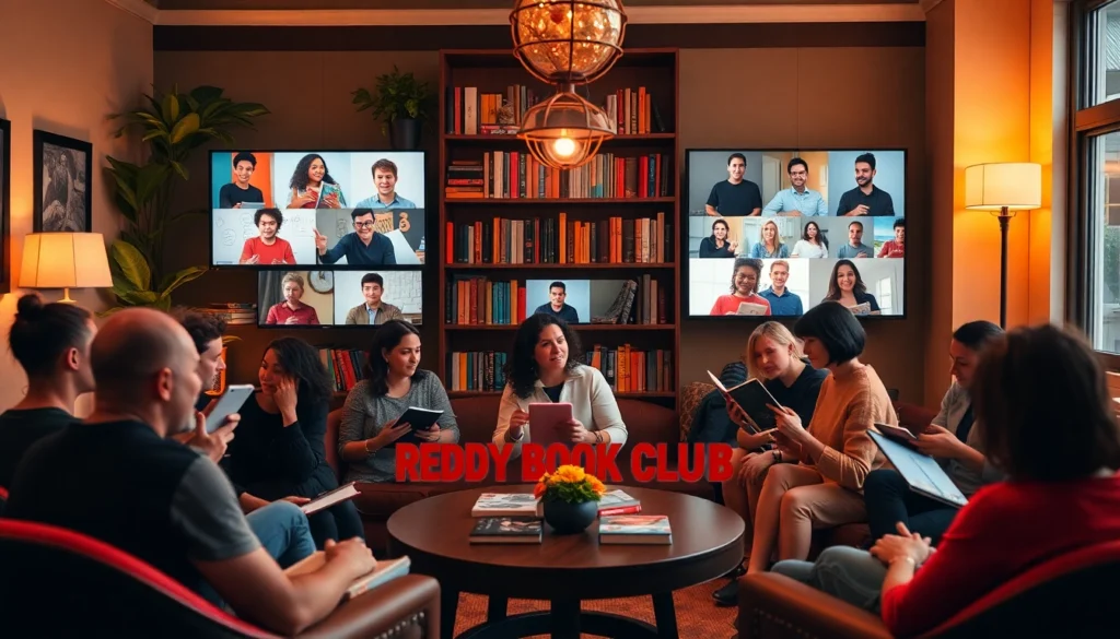 Join the vibrant REDDY BOOK CLUB community and connect with passionate readers worldwide.