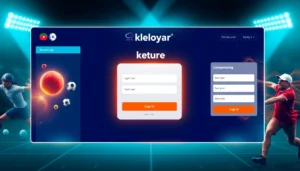 Intuitive Kheloyar login interface with clear fields and security symbols, guiding users to