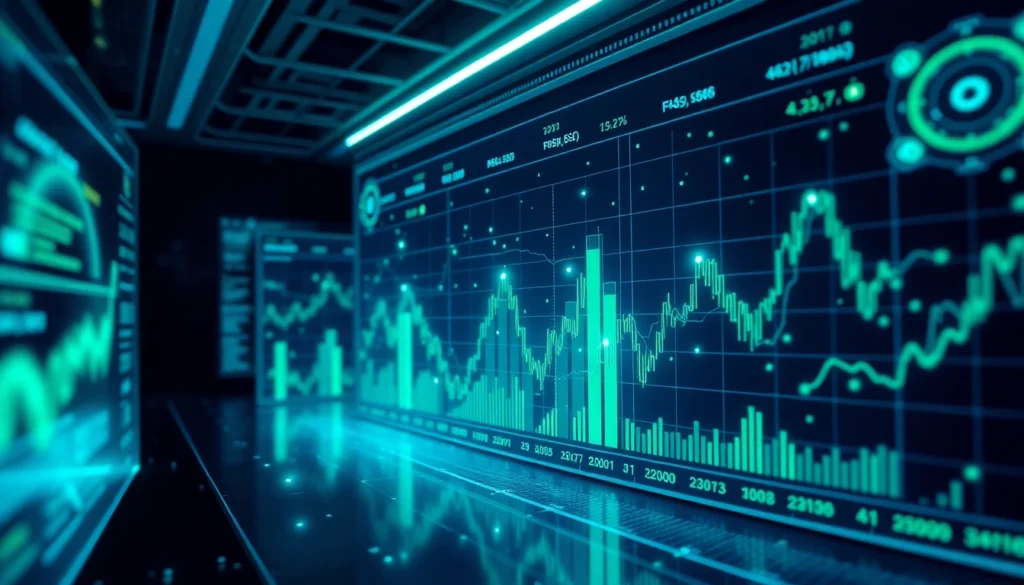 Aicoin digital market dashboard showcasing real-time analytics and AI-driven financial insights