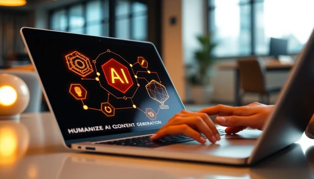 Humanize AI process improves natural flow of digital content through AI-assisted editing and