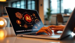 Humanize AI process improves natural flow of digital content through AI-assisted editing and