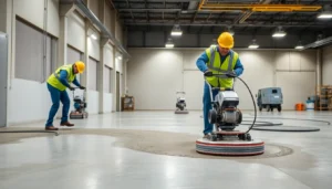 Expert floor preparation Birmingham services ensuring smooth, durable surfaces before flooring